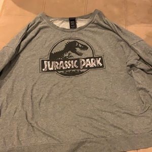 Torrid Jurassic park shirt